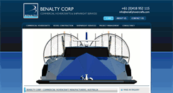 Desktop Screenshot of benaltyhovercrafts.com