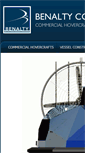 Mobile Screenshot of benaltyhovercrafts.com